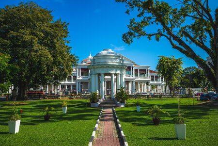 St. George's Church in George Town, Penang, Malaysiaの写真素材