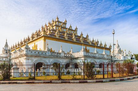 Atumashi Monastery in Mandalay, Myanmar (burma)のeditorial素材