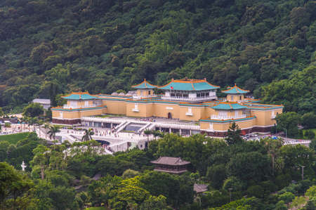 National Palace Museum in Taipeiのeditorial素材