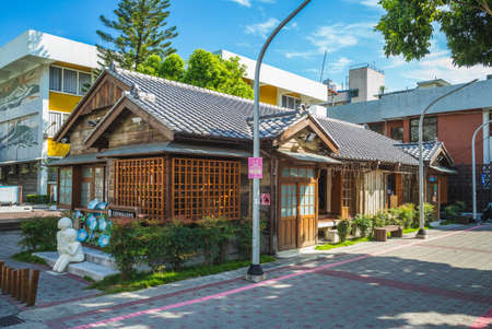 August 6, 2020: Hualien Hakka Culture Hall in hualien, taiwan, was used as the residence for the local prosecutor general after the Taipei District Court's Hualien Harbor Branch built in 1936.のeditorial素材