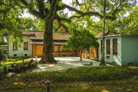 Memorial Hall of Founding of Yilan Administration, Yilan, Taiwanのeditorial素材