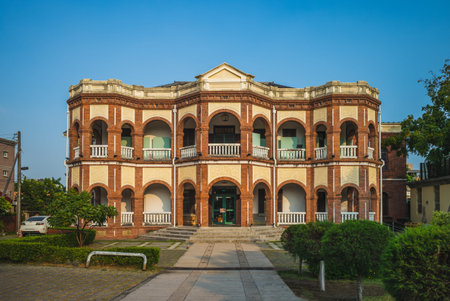 Tainan County Magistrate Residence, Taiwanのeditorial素材