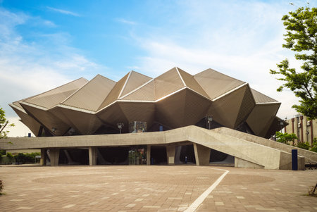 Taipei Music Center, a performing arts and cultural venue in taipei, taiwan