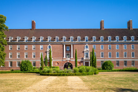 historic building at greenwich in londonのeditorial素材
