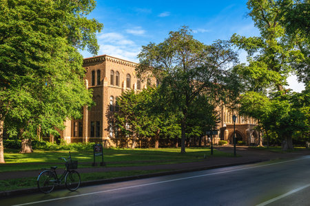 Hokkaido University Museum at Sapporo, Hokkaido, Japanのeditorial素材