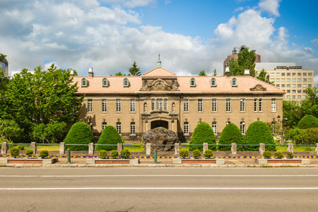 Sapporo Shiryokan, Former Sapporo Court of Appeals, in Hokkaido, Japanのeditorial素材