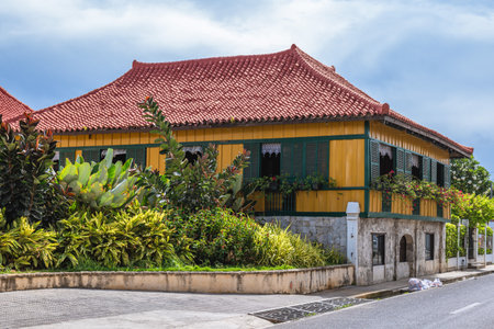 casa gorordo museum, the most famous heritage houses in cebu city, philippinesのeditorial素材