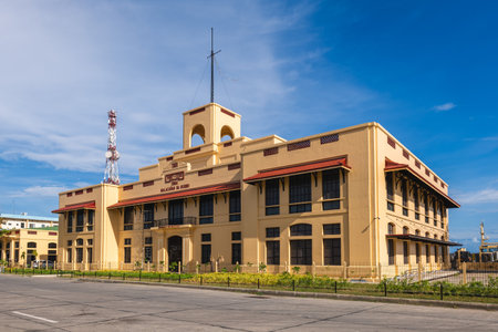 national museum of the philippines central Visayas in cebu. the former Customs house of Cebuのeditorial素材