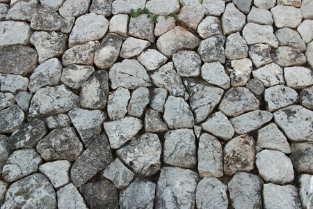 stone rock background textureの写真素材