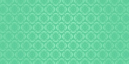Vintage decorative background. Aquamarine color.Vector.のイラスト素材