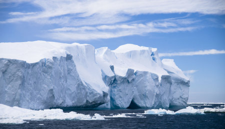 Antarctic iceberg - huge