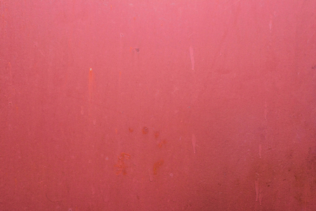 Vintage texture of old metal doors painted redの写真素材
