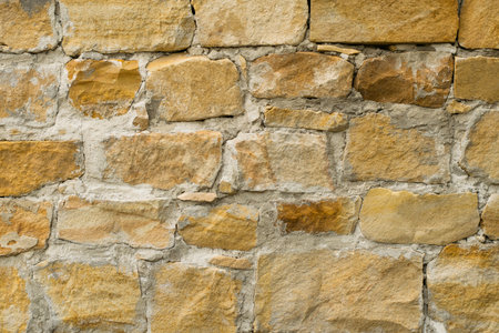 Texture of a stone wall. Can be used as a background for design or texture in computer graphics