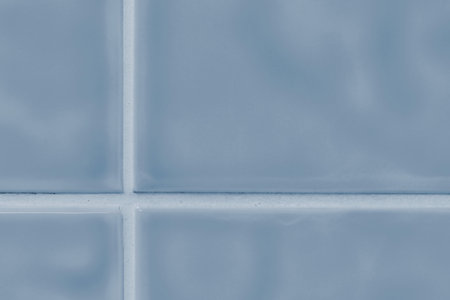 Four blue tiles, nice background texture and pattern