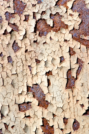 Detail texture of rusty and choppy metal sheet.の写真素材