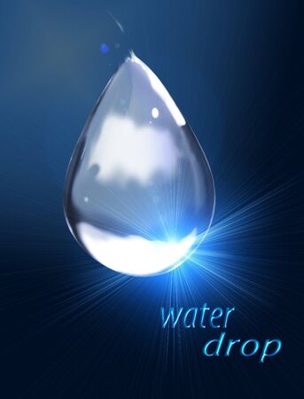water dropの写真素材