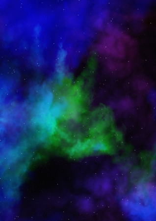 Far away galaxyの写真素材