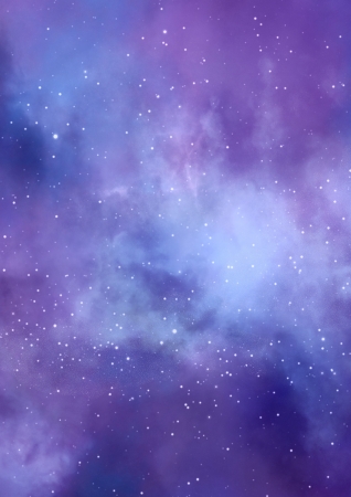 Small part of an infinite star field of space in the Universeの写真素材