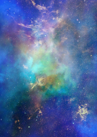 Being shone nebula