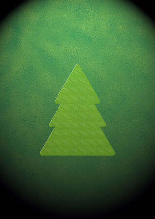 New year background with pine tree  Christmas decoration pattern の写真素材
