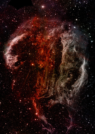 Small part of an infinite star field of space in the Universe. "Elements of this image furnished by NASA".の写真素材