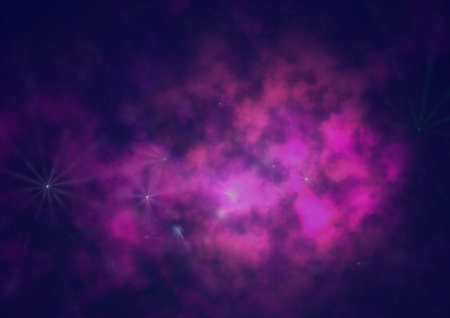 Small part of an infinite star field of space in the Universe   Elements of this image furnished by...