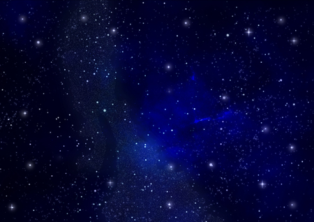 Small part of an infinite star field of space in the Universe. "Elements of this image furnished by NASA".の写真素材