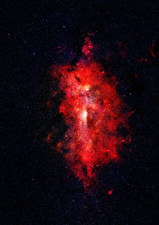 Star field in space a nebulae and a gas congestionの写真素材