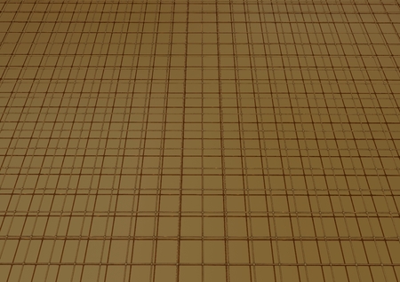 Abstract technology background with wired rectangle cellsの写真素材