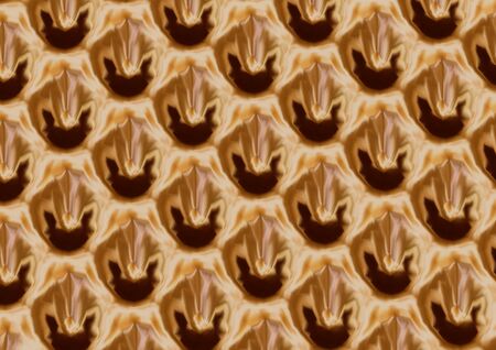 Light metal textural tesselated pattern abstract background