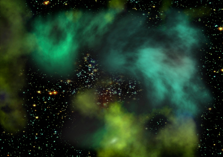 Small part of an infinite star field of space in the Universe. "Elements of this image furnished by NASA".の写真素材