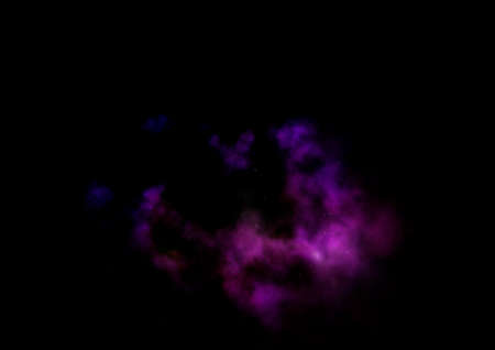 Star field in space a nebulae and a gas congestion.  の写真素材