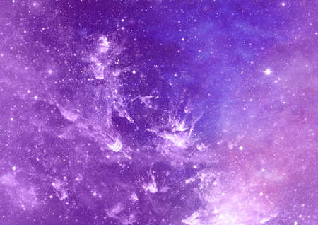 Small part of an infinite star field of space in the Universe. "Elements of this image furnished by NASA".の写真素材