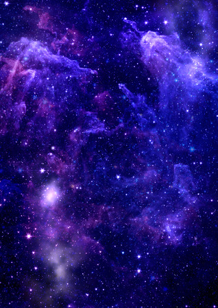 Small part of an infinite star field of space in the Universe. "Elements of this image furnished by NASA".の写真素材
