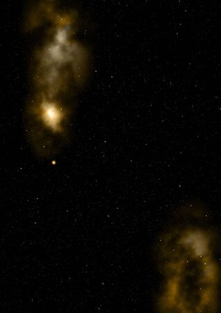 Small part of an infinite star field of space in the Universe. "Elements of this image furnished by NASA".の写真素材