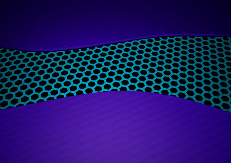 Modern abstract geometrical three-dimensional background. 3D render.