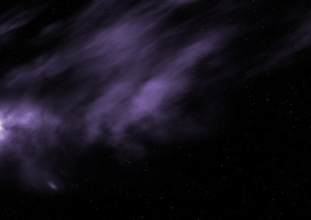 Star field in space a nebulae and a gas congestion. Elements of this image furnished by NASA .