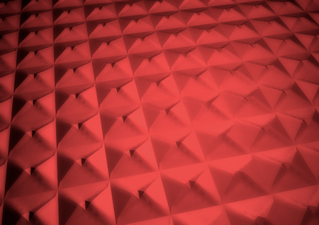 Dimensional abstract geometric polygon backdrop. 3D rendering.の写真素材