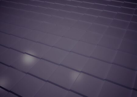 Dimensional abstract geometric polygon backdrop. 3D rendering.の写真素材