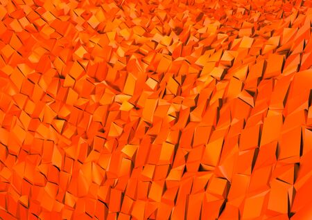 3D abstract background tilesの写真素材
