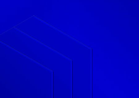 A simple abstract geometric backgroundの写真素材