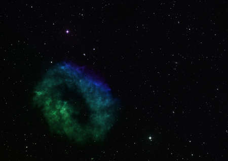 Small part of an infinite star field.の写真素材