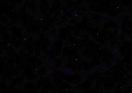 Star field in space a nebulae and a gas congestion. 3D renderingの写真素材