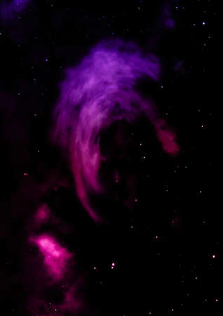 Small part of an infinite star field.の写真素材