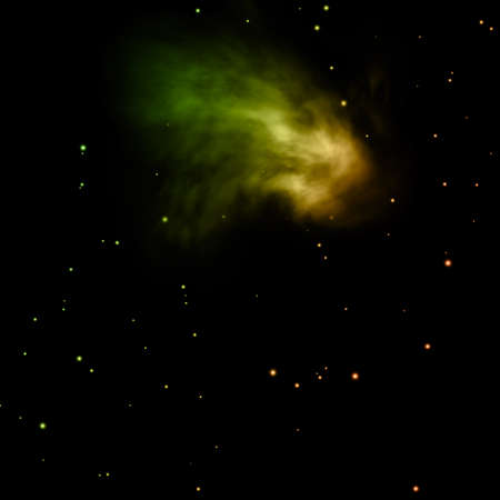 Small part of an infinite star field.の写真素材