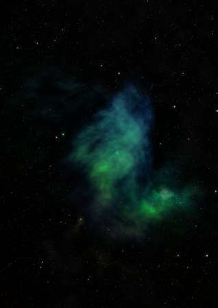 Small part of an infinite star field of space in the Universe. Elements of this image furnished by NASA .の写真素材