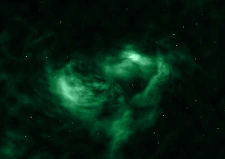 Small part of an infinite star field of space in the Universe.の写真素材