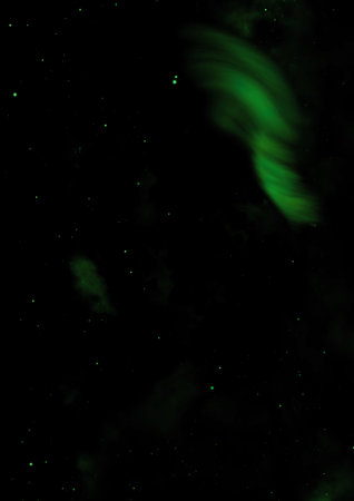 Small part of an infinite star field of space in the Universe.の写真素材