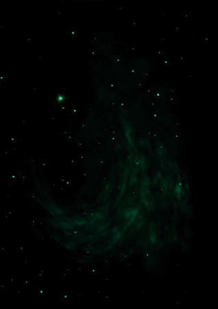 Star field in space a nebulae and a gas congestion. Elements of this image furnished by .の写真素材