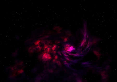 Small part of an infinite star field.の写真素材